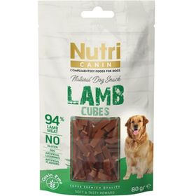 Nutri Canin 80 gr Kuzu Etli Yetişkin Ödül Maması