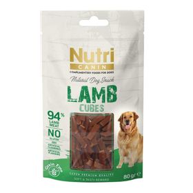 Nutri Canin 80 gr Lamb Cubes Köpek Ödülü