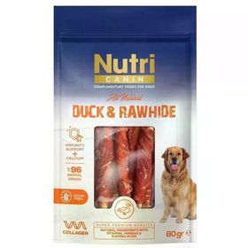 Nutri Canin 80 gr Ördek Eti Sarılı Small Kemik