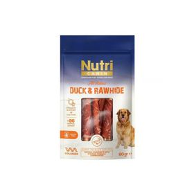Nutri Canin 80 gr Ördek Eti Sarılı Small Kemik