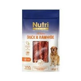 Nutri Canin 80 gr Ördek Eti Sarılı Small Kemik