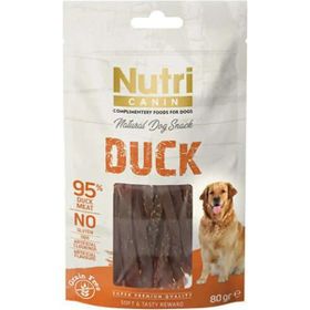 Nutri Canin 80 gr Ördek Etli Tahılsız Köpek Ödül Maması