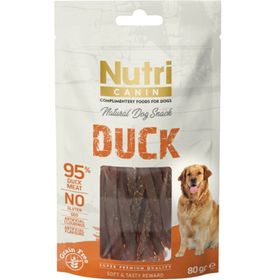 Nutri Canin 80 gr Ördek Etli Tahılsız Köpek Ödül Maması