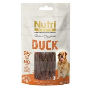 Nutri Canin 80 gr Ördek Etli Tahılsız Köpek Ödül Maması