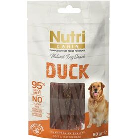Nutri Canin 80 gr Ördekli Yetişkin Ödül Maması