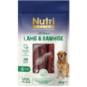 Nutri Canin 80 gr Small Kuzu Eti Sarılı Kemik