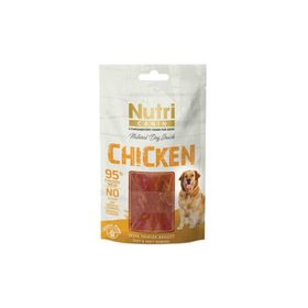 Nutri Canin 80 gr Tahılsız Chicken Snack Tavuklu Köpek Ödülü
