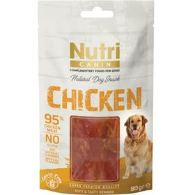 Nutri Canin 80 gr Tavuklu Yetişkin Ödül Maması