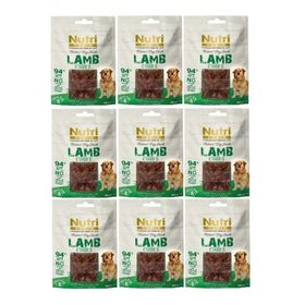 Nutri Canin 9x80 gr Lamb Cubes Tahılsız Kuzu Küpleri Köpek Ödülü