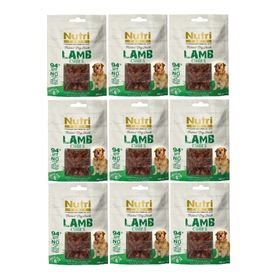 Nutri Canin 9x80 gr Lamb Cubes Tahılsız Kuzu Küpleri Köpek Ödülü