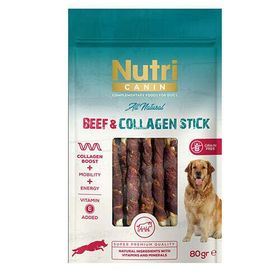 Nutri Canin Beef Collagen Stick Biftekli 80 gr Köpek Ödülü