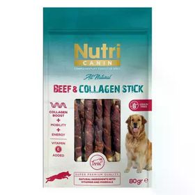 Nutri Canin Beef Collagen Stick Biftekli 80 gr Köpek Ödülü