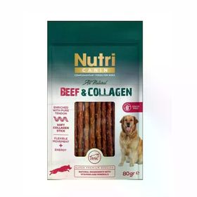 Nutri Canin Beef Collagen Stick Biftekli 80 gr Köpek Ödülü