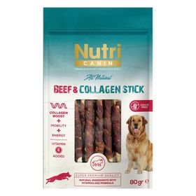 Nutri Canin Beef Collagen Stick Biftekli 80 gr Köpek Ödülü