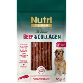 Nutri Canin Beef Collagen Stick Biftekli 80 gr Köpek Ödülü