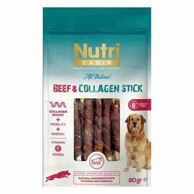 Nutri Canin Beef Collagen Stick Sığır Etli 80 gr Köpek Ödülü