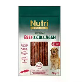 Nutri Canin Beef Collagen Yumuşak Biftekli 80 gr Köpek Ödülü