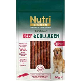 Nutri Canin Beef Collagen Yumuşak Biftekli 80 gr Köpek Ödülü