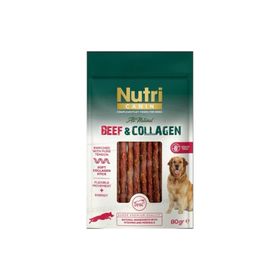 Nutri Canin Beef Collagen Yumuşak Biftekli 80 gr Köpek Ödülü