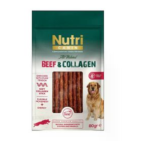Nutri Canin Beef Collagen Yumuşak Biftekli 80 gr Köpek Ödülü