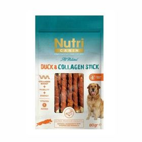 Nutri Canin Collagen Stick Ördek Eti Sargılı 80 gr Kemik Köpek Ödülü