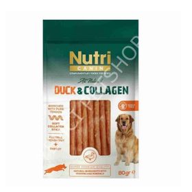 Nutri Canin Duck Collagen Stick Ördek Etli 80 gr Köpek Ödülü