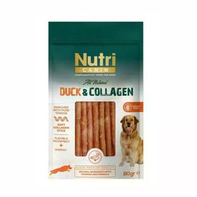 Nutri Canin Duck Collagen Stick Ördek Etli 80 gr Köpek Ödülü