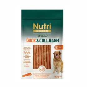 Nutri Canin Duck Collagen Stick Ördek Etli 80 gr Köpek Ödülü