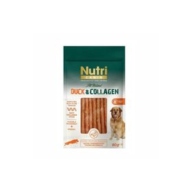 Nutri Canin Duck Collagen Stick Ördek Etli 80 gr Köpek Ödülü