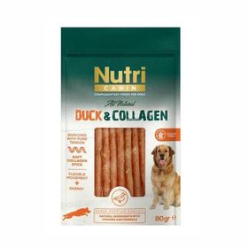 Nutri Canin Duck Collagen Stick Ördek Etli 80 gr Köpek Ödülü