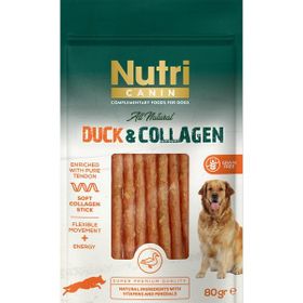Nutri Canin Duck Collagen Stick Ördekli 80 gr Köpek Ödülü