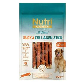 Nutri Canin Duck Collagen Stick Ördekli 80 gr Köpek Ödülü