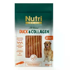 Nutri Canin Duck Collagen Stick Ördekli 80 gr Köpek Ödülü