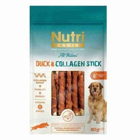 Nutri Canin Duck Collagen Stick Ördekli 80 gr Köpek Ödülü
