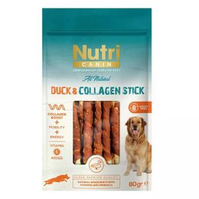 Nutri Canin Duck Collagen Stick Ördekli 80 gr Köpek Ödülü