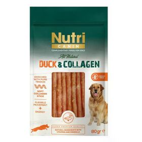 Nutri Canin Duck Collagen Stick Ördekli 80 gr Köpek Ödülü