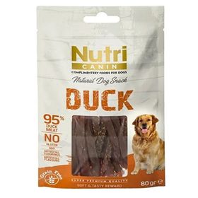 Nutri Canin Duck Ördek Etli 80 gr Köpek Ödül Maması