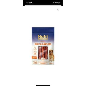 Nutri Canin Duck Tahılsız 80 gr Ördekli Köpek Ödülü