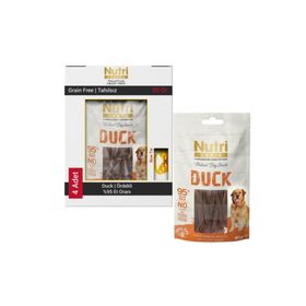 Nutri Canin Duck Tahılsız %95 Ördekli 4x80 gr Köpek Ödülü