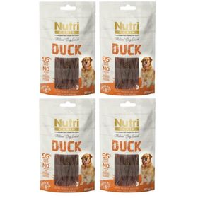 Nutri Canin Duck Tahılsız %95 Ördekli 4x80 gr Köpek Ödülü