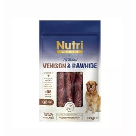 Nutri Canin Geyik Etli Sargılı 80 gr Kemik