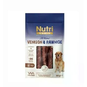 Nutri Canin Geyik Etli Sargılı 80 gr Kemik
