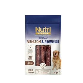 Nutri Canin Geyik Etli Sargılı 80 gr Kemik