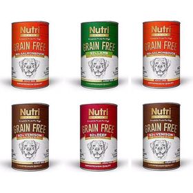 Nutri Canin Karışık Etli Tahılsız 6x400 gr Yetişkin Köpek Konservesi