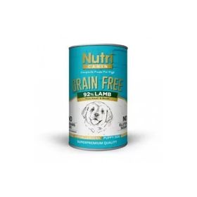 Nutri Canin Kuzu Etli %92 Tahılsız Yaş Yavru 4x400 gr Köpek Maması