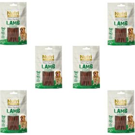 Nutri Canin Kuzu Etli Çubukları Tahılsız 6x80 gr Köpek Ödülü