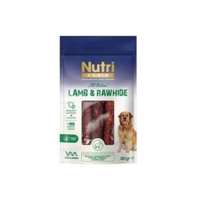 Nutri Canin Kuzu Etli Sargılı Kemik Small 80 gr Köpek Ödülü