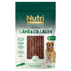 Nutri Canin Lamb Collagen Stick Kuzu Etli 80 gr Köpek Ödülü
