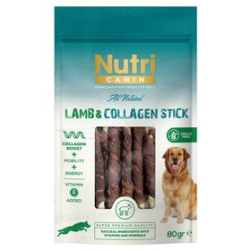 Nutri Canin Lamb Collagen Stick Kuzu Etli 80 gr Köpek Ödülü