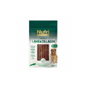 Nutri Canin Lamb Collagen Stick Kuzu Etli 80 gr Köpek Ödülü